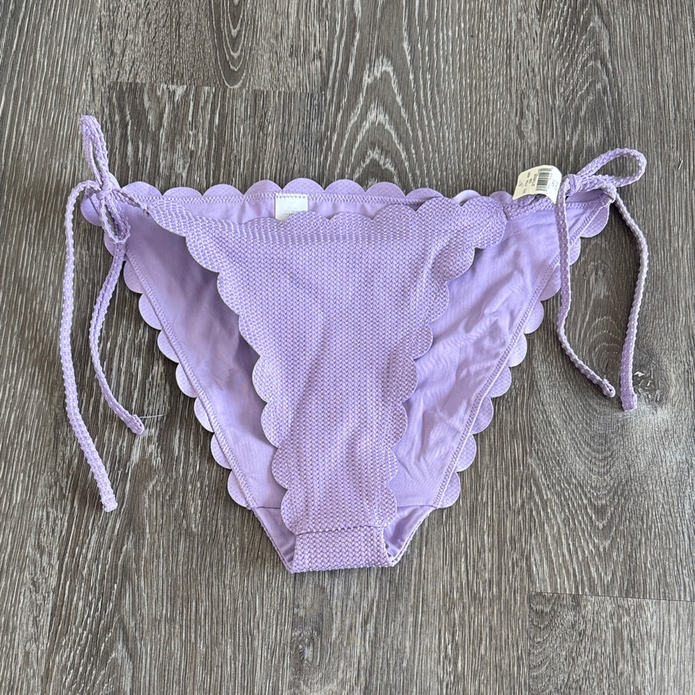 Purple Aerie Bikini Bottoms